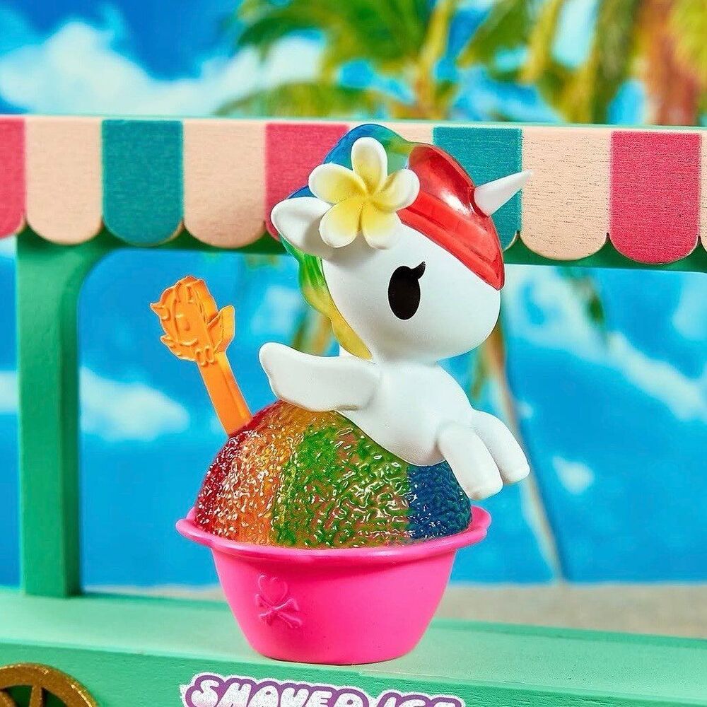 tokidoki Rainbow Slush Unicorno from Shaved Ice Dreams Unicorno Series